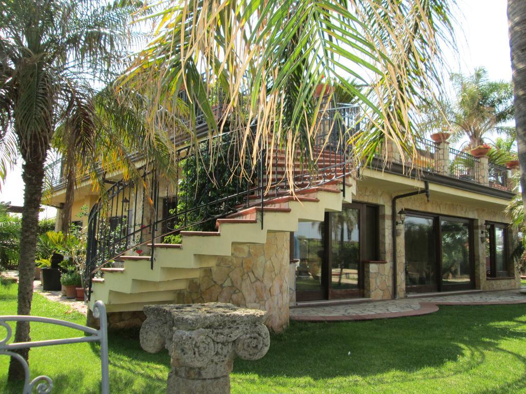 Complesso Turistico Ricettivo L'Oasi Del Golfo Di Salerno Apartment Battipaglia Ngoại thất bức ảnh