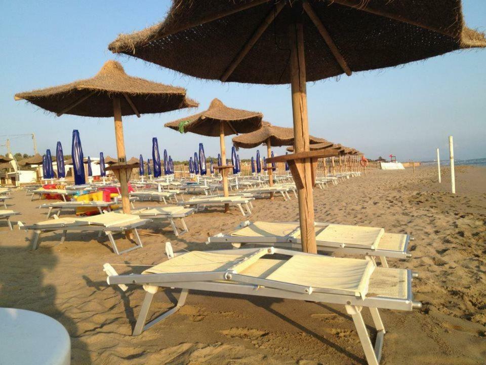 Complesso Turistico Ricettivo L'Oasi Del Golfo Di Salerno Apartment Battipaglia Ngoại thất bức ảnh