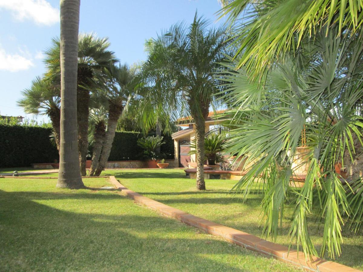 Complesso Turistico Ricettivo L'Oasi Del Golfo Di Salerno Apartment Battipaglia Ngoại thất bức ảnh